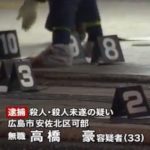 通り魔事件を犯した高橋豪の顔画像は?動機は口論が原因だったとも・・・
