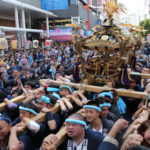 吉祥寺秋祭り2018の屋台の場所はどこ?祭りの見どころや交通規制についても紹介!