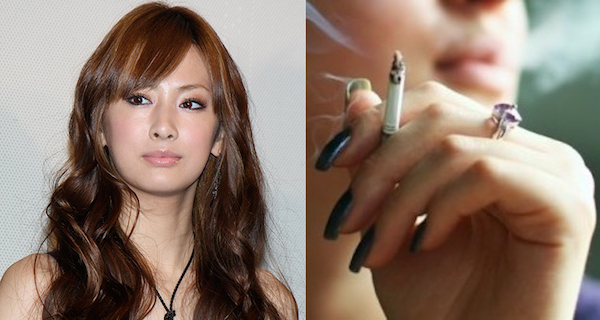 ヘビースモーカー 北川景子 1日に吸うタバコは60本 そんな彼女がdaigoとの結婚で一変 Raxa Information