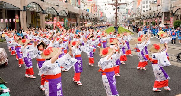 鹿児島おはら祭り18の交通規制はこちら アクセスや駐車場についても紹介 Raxa Information