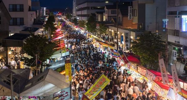 新潟蒲原祭り2019の日程や駐車場は？交通規制や屋台情報についても紹介！