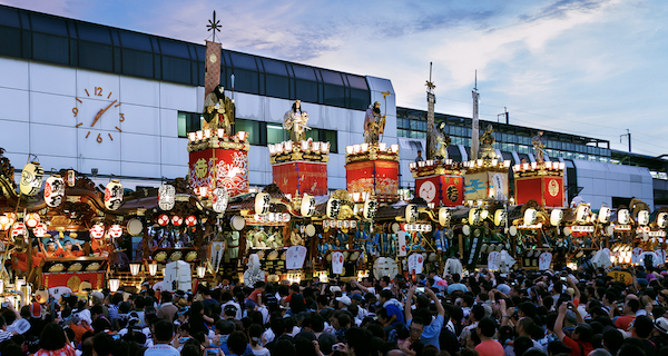 熊谷うちわ祭り19の日程や駐車場は 山車や屋台についても紹介 Raxa Information